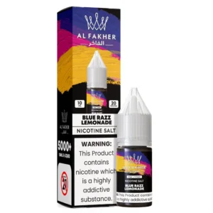 BLUE RAZZ LEMONADE 10ML NIC SALT AL FAKHER