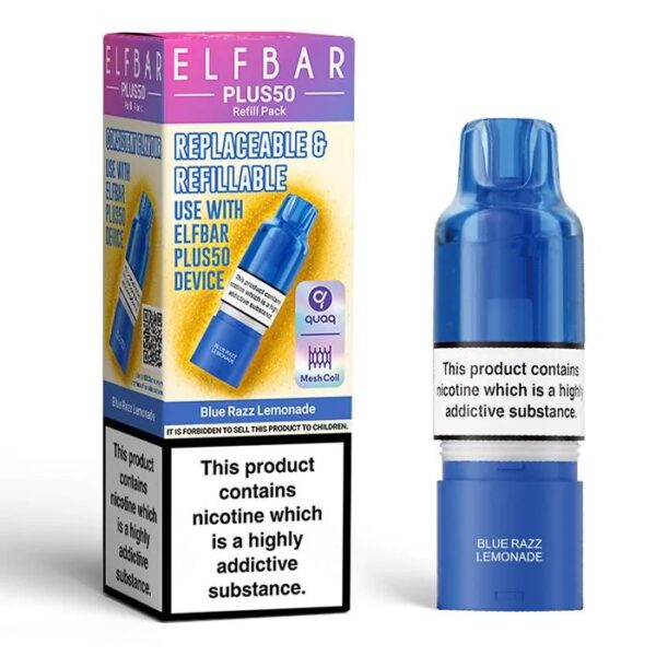 ELF BAR PLUS 50 PREFILLED POD 20MG - Image 3