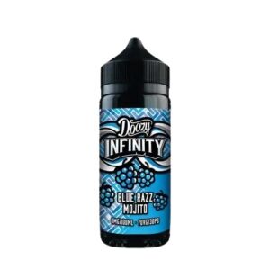 BLUE RAZZ MOJITO 100ML E LIQUID DOOZY INFINITY