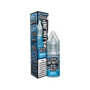 BLUE RAZZ MOJITO 10ML NIC SALT DOOZY INFINITY