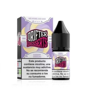 BLUEBERRY CHEESECAKE 10ML NIC SALT DRIFTER DESSERTS