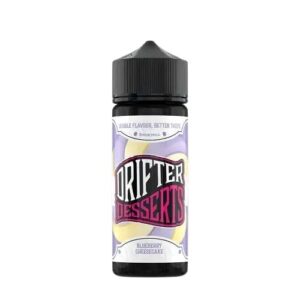 BLUEBERRY CHEESECAKE 100ML E LIQUID DRIFTER DESSERTS