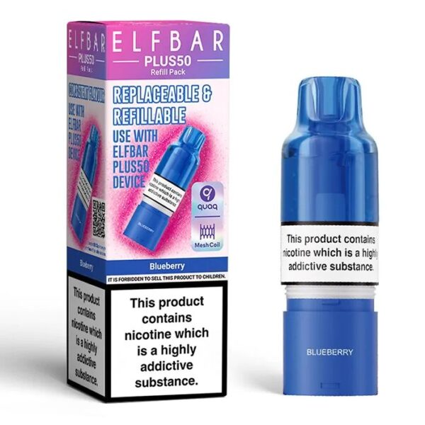 ELF BAR PLUS 50 PREFILLED POD 20MG - Image 4