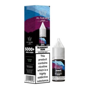 BLUEBERRY GUM 10ML NIC SALT AL FAKHER