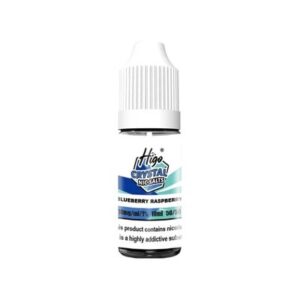BLUEBERRY RASPBERRY NIC SALT 10ML HIGO CRYSTAL PACK OF 10