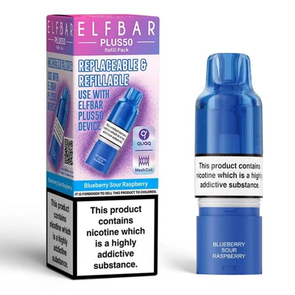 ELF BAR PLUS 50 PREFILLED POD 20MG - Image 5