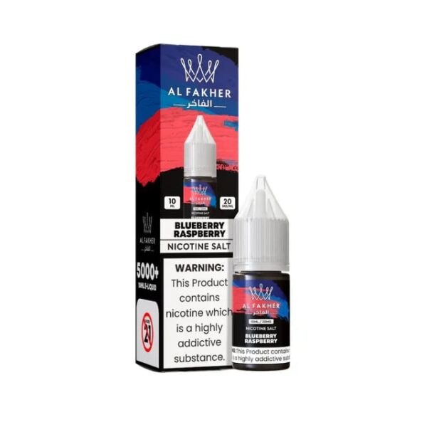 BLURBERRY RASPBERRY 10ML NIC SALT AL FAKHER