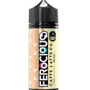 CAFFE LATTE DESSERTS 100ML E LIQUID FEROCIOUS FLAVOURS