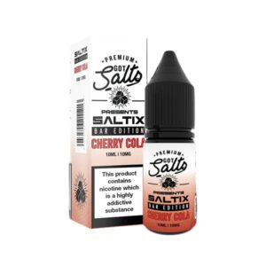 CHERRY COLA SALTIX BAR EDITION 10ML NIC SALT GOT SALTS
