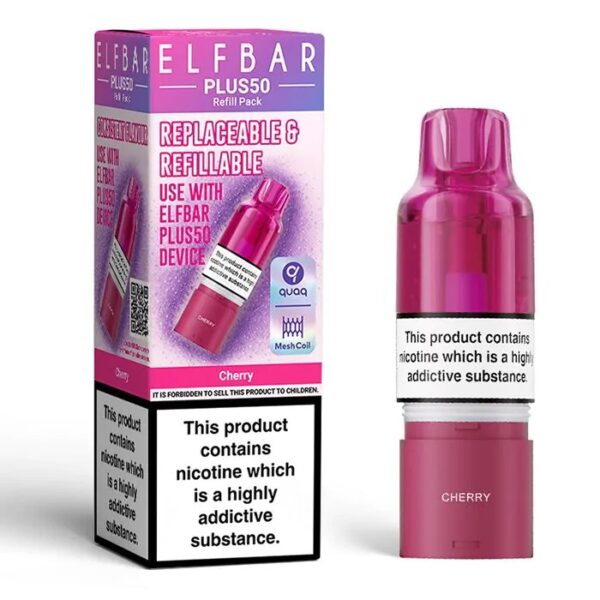 ELF BAR PLUS 50 PREFILLED POD 20MG - Image 6