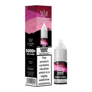 CHERRY FIESTA 10ML NIC SALT AL FAKHER