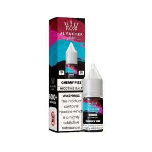 CHERRY FIZZ 10ML NIC SALT AL FAKHER