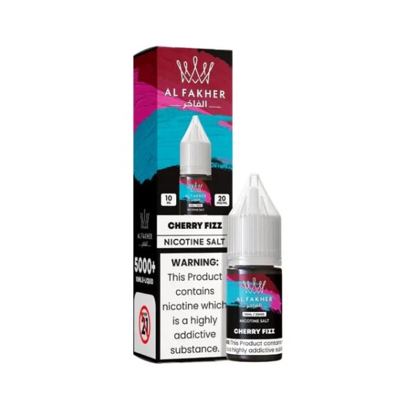 CHERRY FIZZ 10ML NIC SALT AL FAKHER