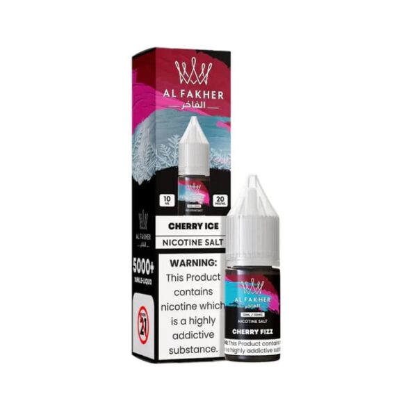 CHERRY ICE 10ML NIC SALT AL FAKHER