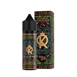 COCONUT LEMONADE 40ML E LIQUID KING OF POD