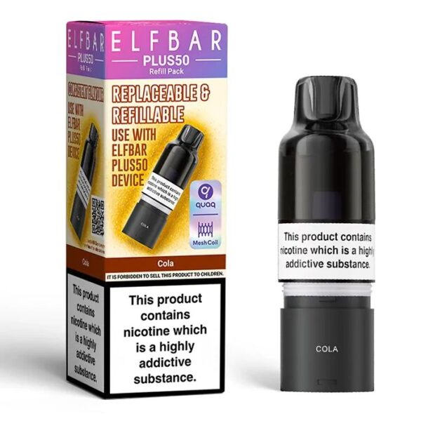 ELF BAR PLUS 50 PREFILLED POD 20MG - Image 7