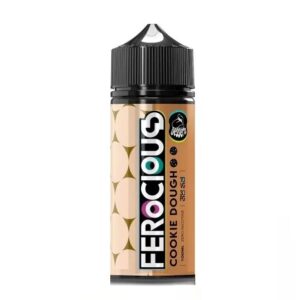 COOKIE DOUGH DESSERTS 100ML E LIQUID FEROCIOUS FLAVOURS