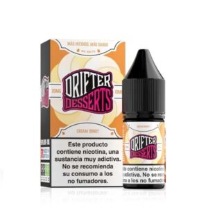 CREAM DONUT 10ML NIC SALT DRIFTER DESSERTS