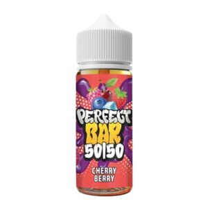 CHERRY BERRY 100ML E LIQUID 50/50 PERFECT BAR