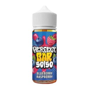 BLUEBERRY RASPBERRY 100ML E LIQUID 50/50 PERFECT BAR