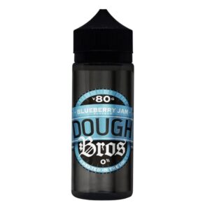 BLUEBERRY JAM 100ML E LIQUID DOUGH BROS