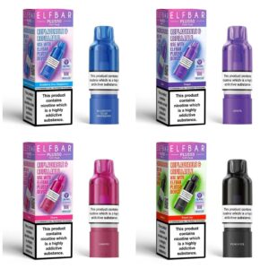 ELF BAR PLUS 50 PREFILLED POD 20MG