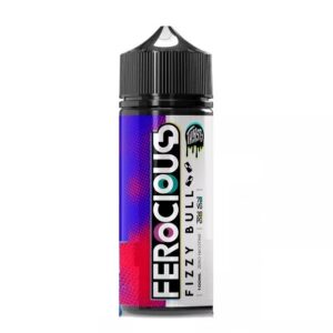 FIZZY BULL THIRSTY 100ML E LIQUID FEROCIOUS FLAVOURS