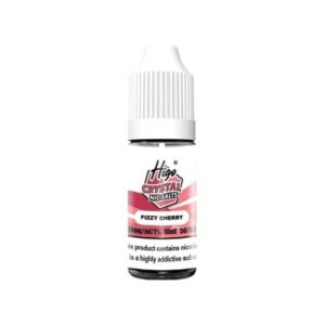 FIZZY CHERRY NIC SALT 10ML HIGO CRYSTAL PACK OF 10