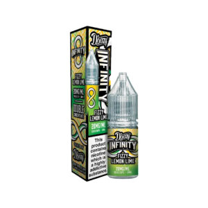 FIZZY LEMON LIME 10ML NIC SALT DOOZY INFINITY