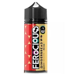 GINGERBREAD 100ML E LIQUID FEROCIOUS FLAVOURS
