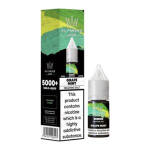 GRAPE MINT 10ML NIC SALT AL FAKHER