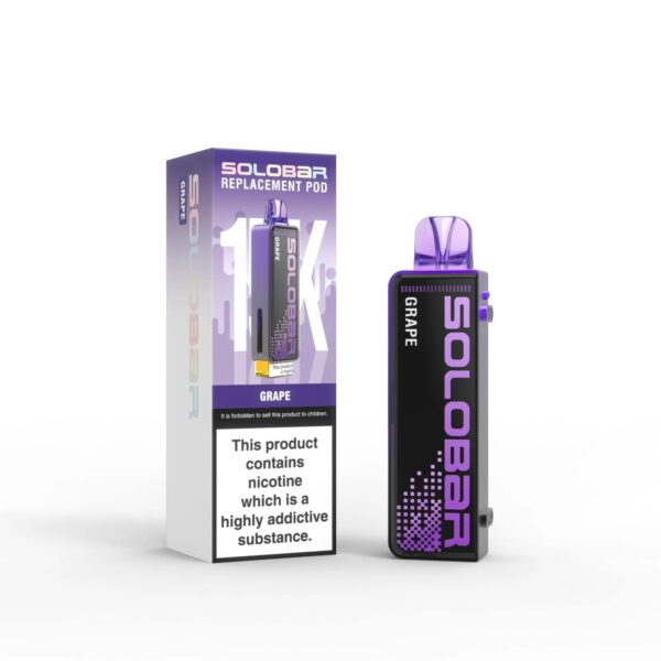 SOLO BAR 15K PREFILLED POD 20MG - Image 7