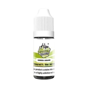 GREEN GRAPE NIC SALT 10ML HIGO CRYSTAL PACK OF 10