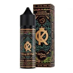 GUAVA LEMONADE 40ML E LIQUID KING OF POD