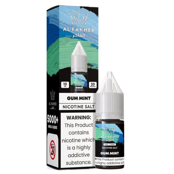 GUM MINT 10ML NIC SALT AL FAKHER