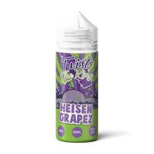 HEISEN GRAPEZ 100ML E LIQUID BY TWIST THE KING EXP