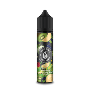 HONEYDEW AND BERRY KIWI MINT 50ML E LIQUID BY JUICE N POWER EXP