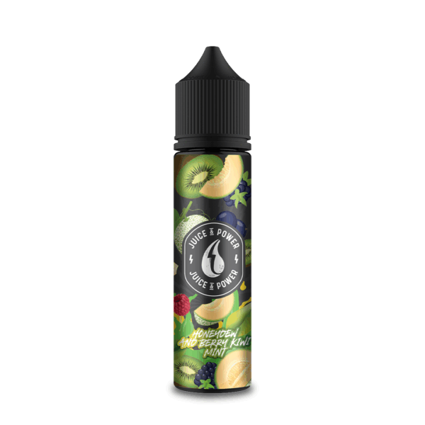 HONEYDEW AND BERRY KIWI MINT 50ML E LIQUID BY JUICE N POWER EXP