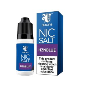 HZNBLUE RAINBOW RANGE NIC SALT 6 X 10ML V DROPS