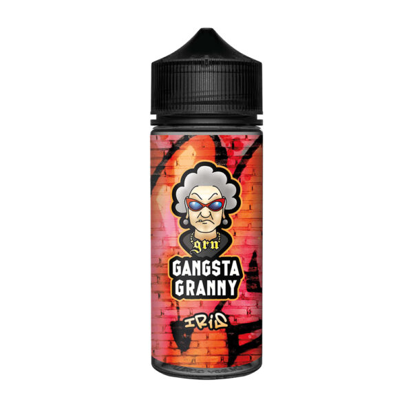 IRIS 100ML E LIQUID GANGSTA GRANNY