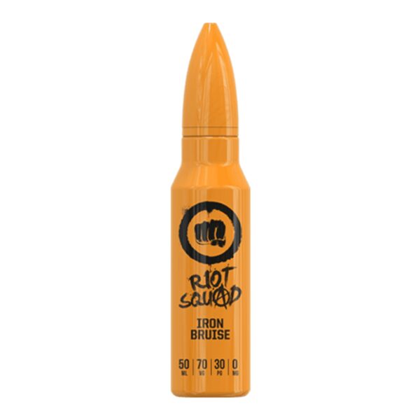 IRON BRUISE 50ML E LIQUID RIOT SQUAD