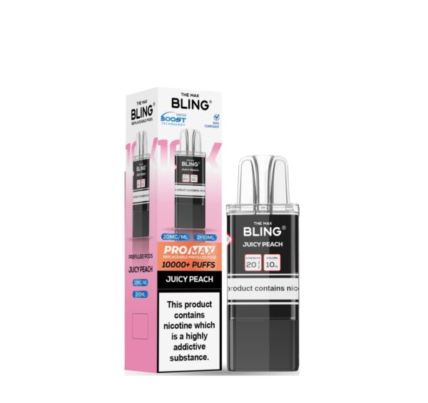 THE CRYSTAL BLING MAX 10000 PREFILLED POD 20MG - Image 15