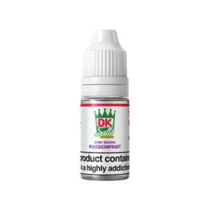 KIWI GUAVA PASSIONFRUIT 10ML NIC SALT DONUT KING