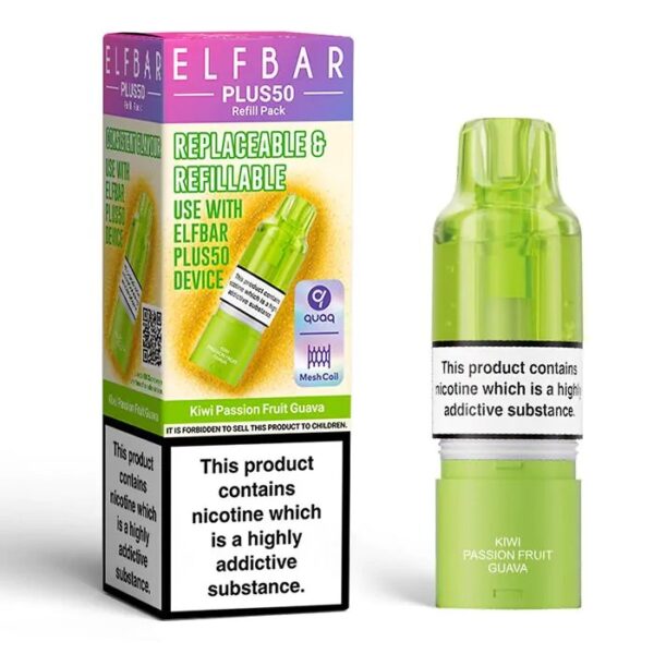 ELF BAR PLUS 50 PREFILLED POD 20MG - Image 9