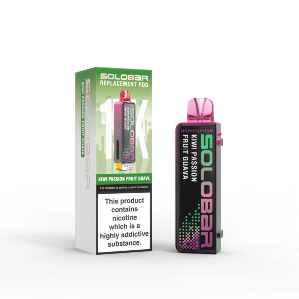 SOLO BAR 15K PREFILLED POD 20MG - Image 8