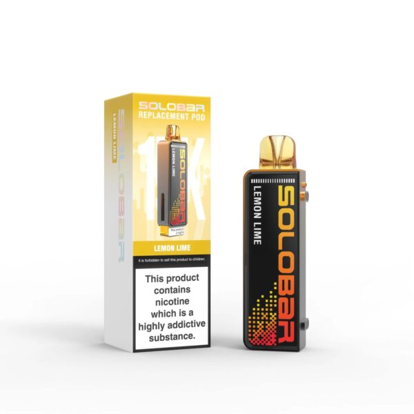 SOLO BAR 15K PREFILLED POD 20MG - Image 9
