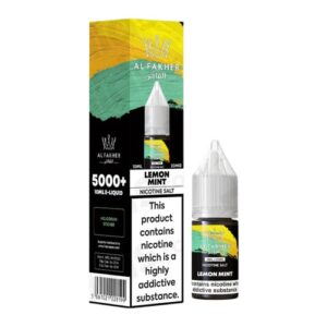LEMON MINT 10ML NIC SALT AL FAKHER
