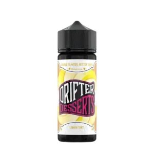 LEMON TART 100ML E LIQUID DRIFTER DESSERTS
