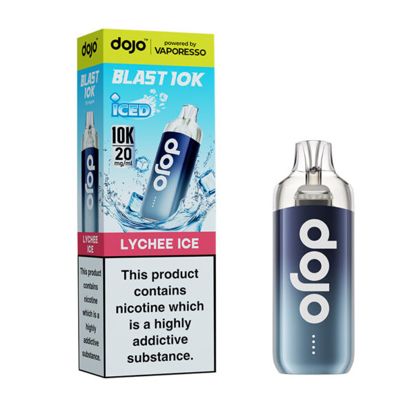 VAPORESSO DOJO BLAST 10K PREFILLED POD VAPE KIT 20MG - Image 8