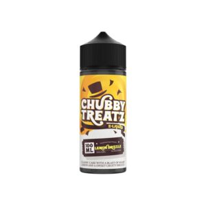 LEMON DRIZZLE 100ML E LIQUID CHUBBY TREATZ